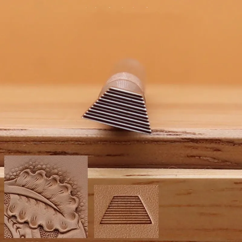 

Инструменты для тиснения резьбы по коже из нержавеющей стали 304 - штамп с узором Танкао в виде листьев для изготовления форм для штамповки кожи своими руками