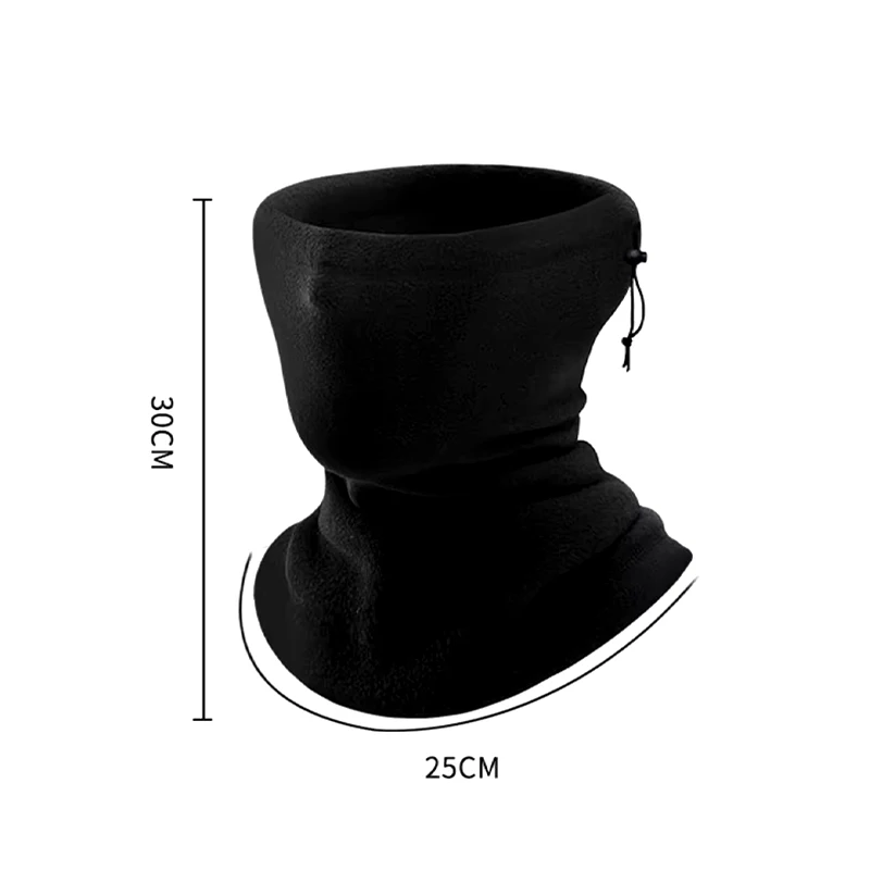 وشاح حراري خارجي مقاوم للرياح لركوب الدراجات، قناع وجه برباط بغطاء للرأس لخريف وشتاء #6