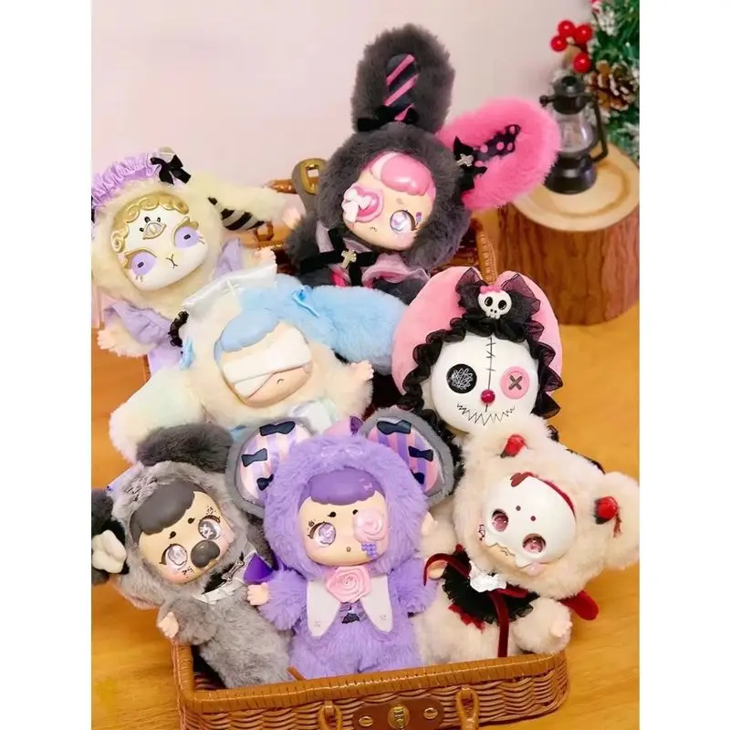 

Spot Genuine Kasa Wonderful Dream Plush Blind Box Tide Play Doll Doll Gift Cute Girls Hand Puppet Doll Pendant Fashion Pendant