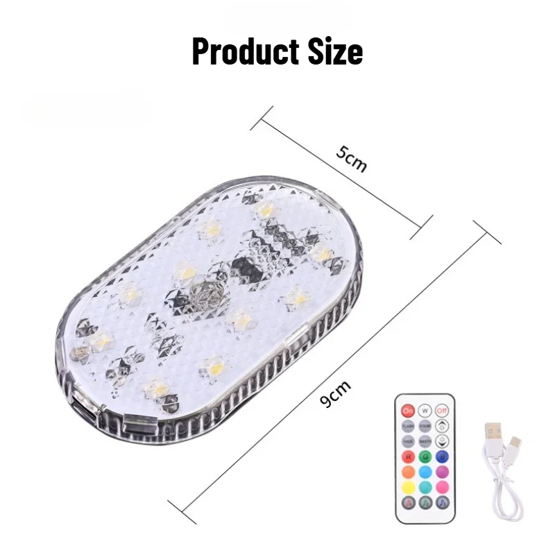 

Перезаряжаемые светодиодные ленты USB — атмосферное освещение салона мини-автомобиля с дистанционным управлением и сенсорным управлением для домашнего и наружного использования