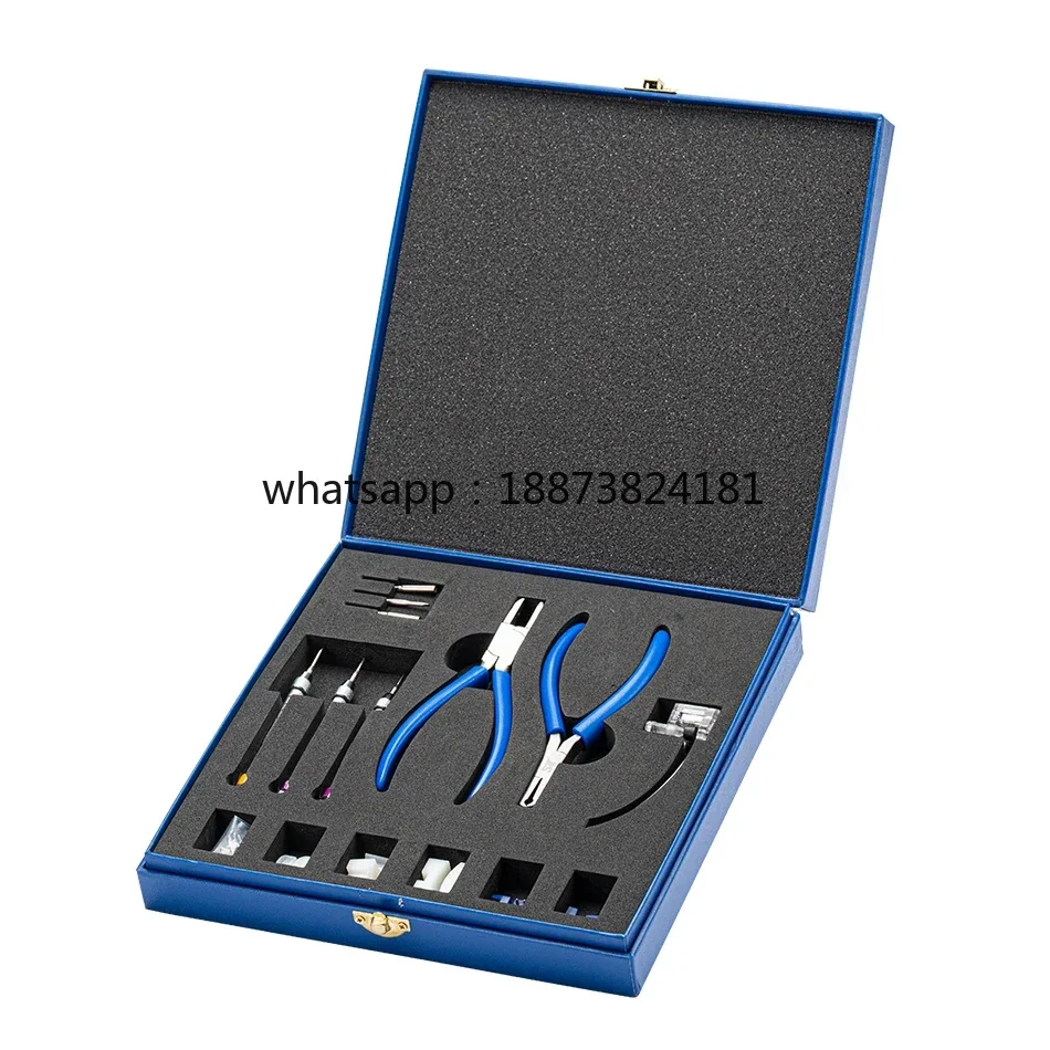 Eyeglasses Plier Set Glasses Frames Optical Tools Repair Kit Hand Adjusting Pliers Multi Function fast shipping