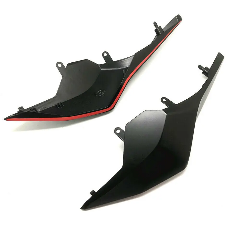 Motorcycle Accessories Matte Black Rear Side Seat Tail Fairing For HONDA CBR CB 650R 2019-2021