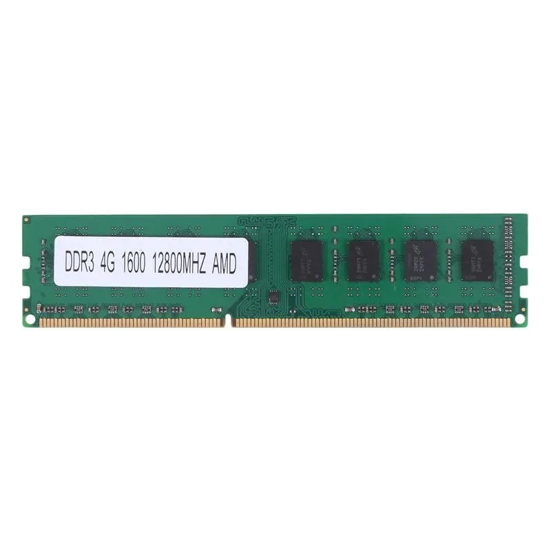 

Память Superior-6X DDR3 4 ГБ PC3-12800 1,5 В 1600 МГц 240-контактная DIMM-память для настольных ПК без буферизации и без ECC для настольных ПК AMD