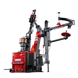 12''-26'' touchless leverless fully automatic tyre changer machine / tyre remover with swing arm/Heavy Duty Truck Tire Changing