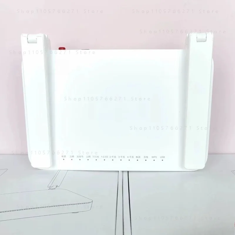 2.4G/5G 11ax Wireless Network 6 XGpon ONU Dual Band Enterprise Router XG-pon Ont HN8145XR