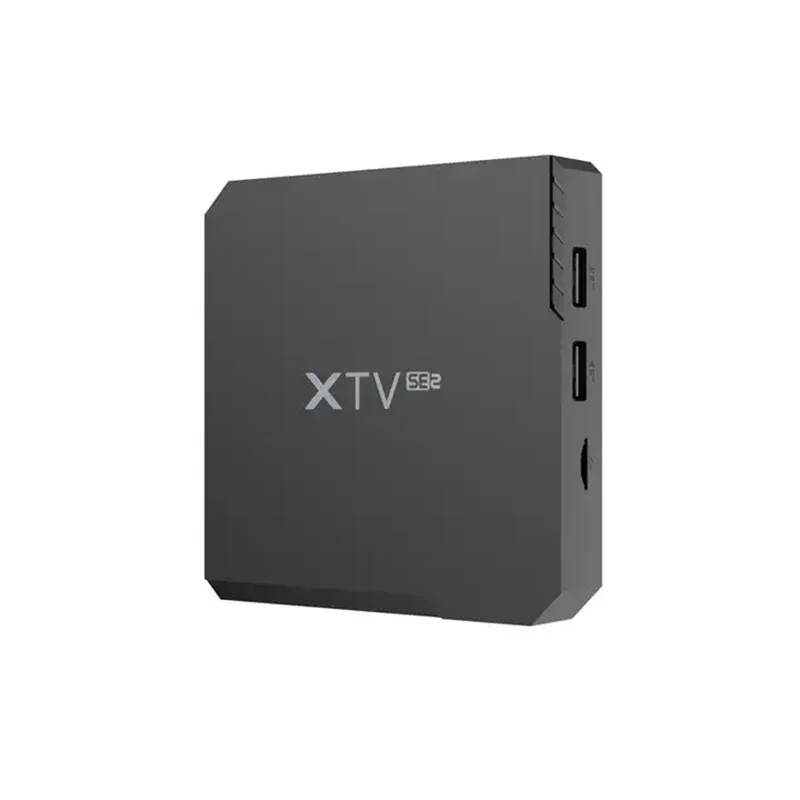 Ship From Frace  Xtream Codes Box XTV SE2 lite Android 11 Amlogic S905W2 Dual WIFI Support Voice BT Remote