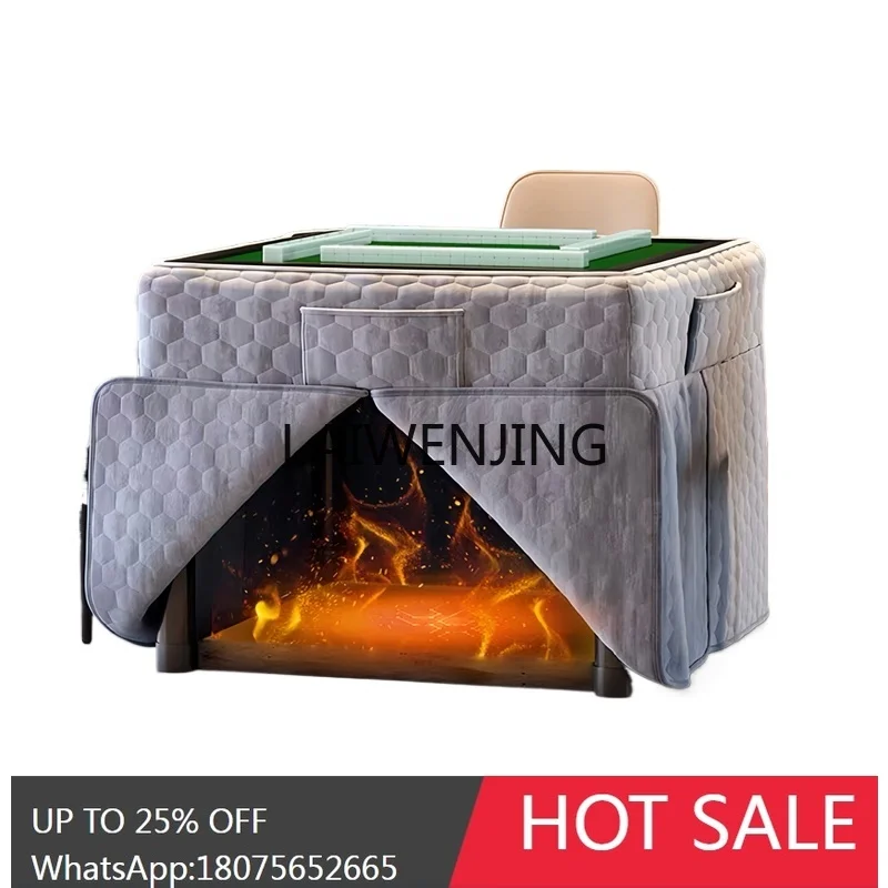

new thickened mahjong table heating cloth cover fully enclosed universal dust cover