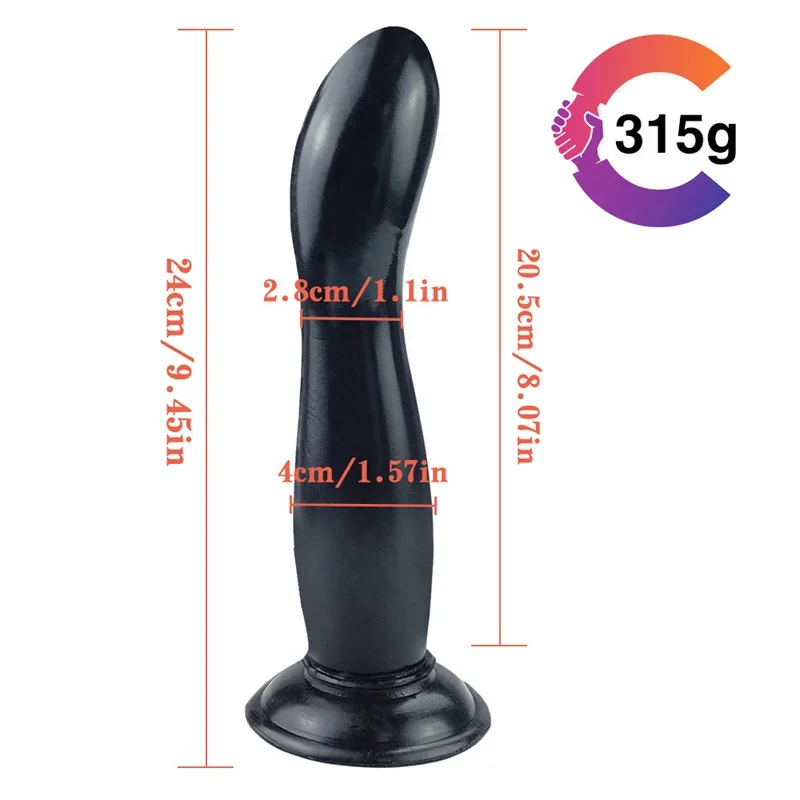 Dildoss anal avec ingrédients anaux pour adultes, énorme plug anal, jouets télescopiques, vagin réaliste, outils de plaisir, 18 +