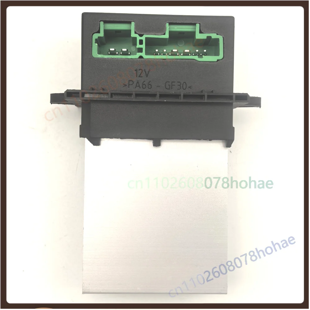 For Citroen C2 C3 C5  For 7701048390 7701207718 6441.L2  Car Heater Blower Resistor+Connector/Wire