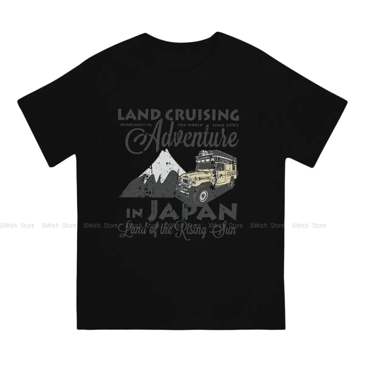 Funny Landcruising T-Shirts Men Crewneck 100% Cotton T Shirts Miskatonic University Antarctic Expedition Short Sleeve Tee Shirt