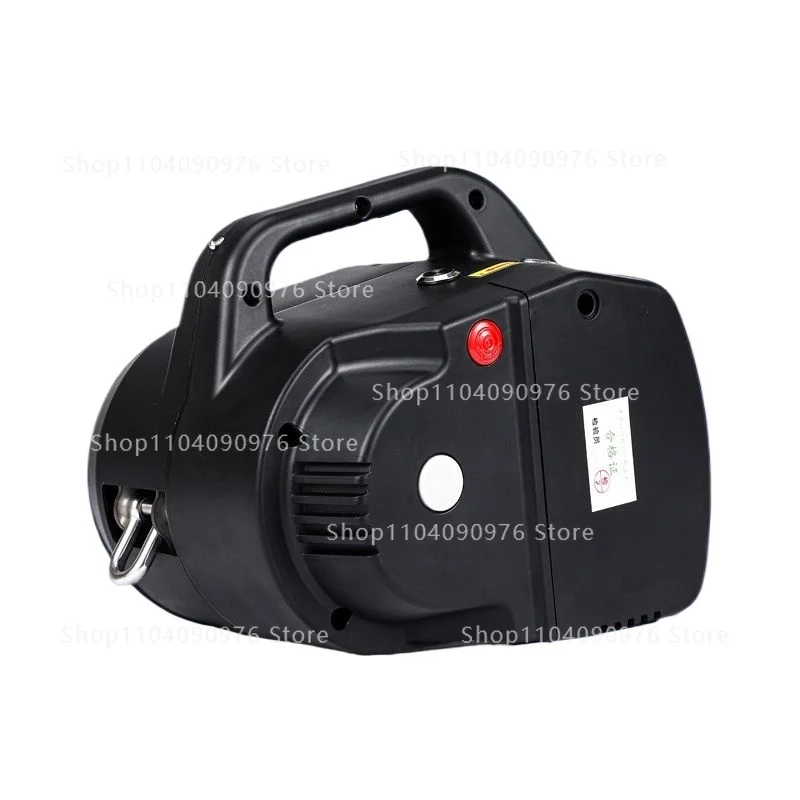 High altitude work rechargeable remote control rope climbing machine electric hoist lithium battery lift