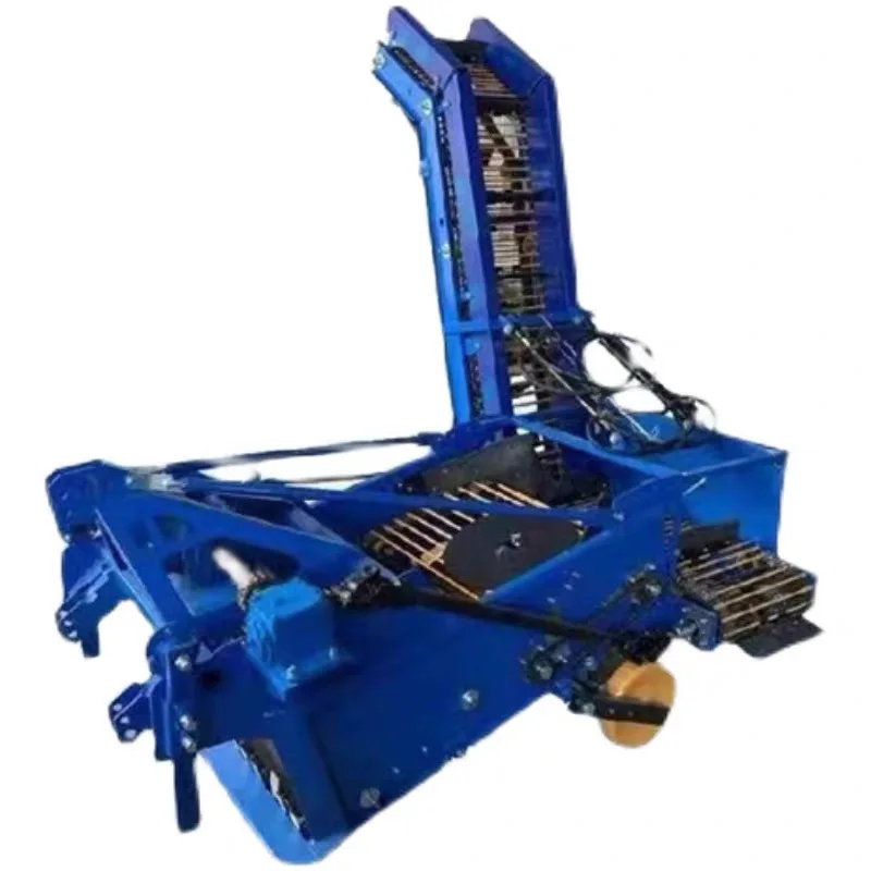 Efficient Mini Automatic Two-Column Self-Loading Potato Harvester Machine New Condition with Core Motor Component Crop Picker