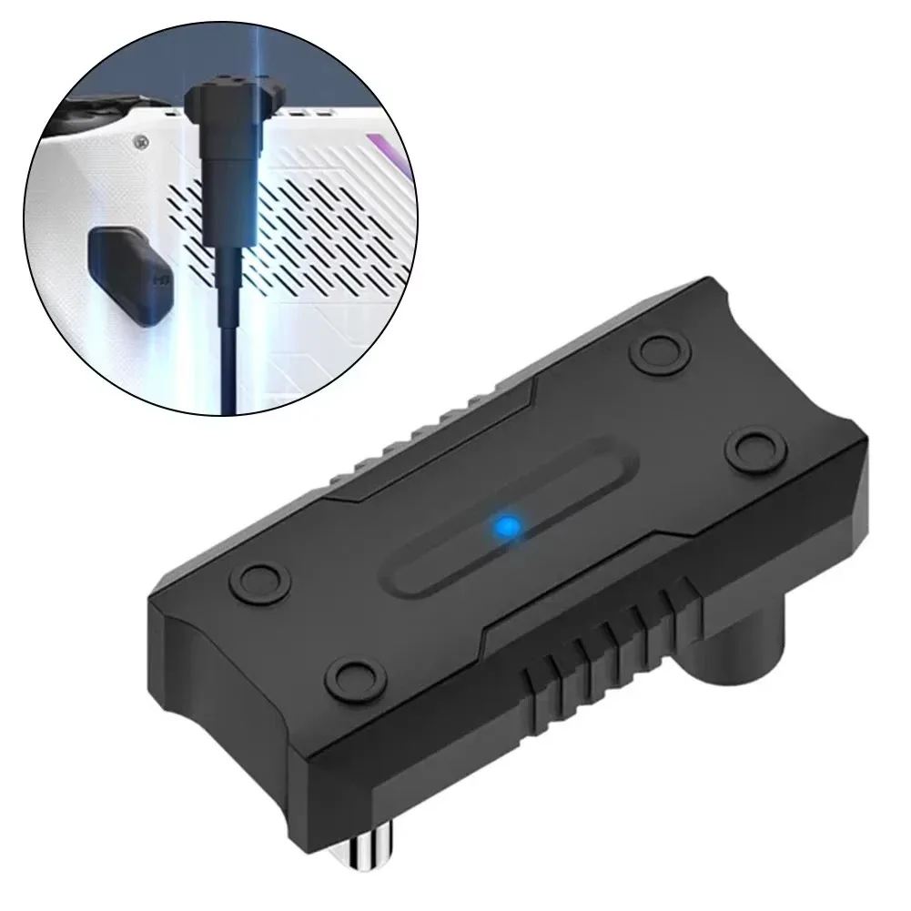 180 Degree U Shape USB C Male to Female Adapter 20Gbps PD 140W Fast Charge Converter For ASUS ROG Ally Nintendo Switch Game Cons