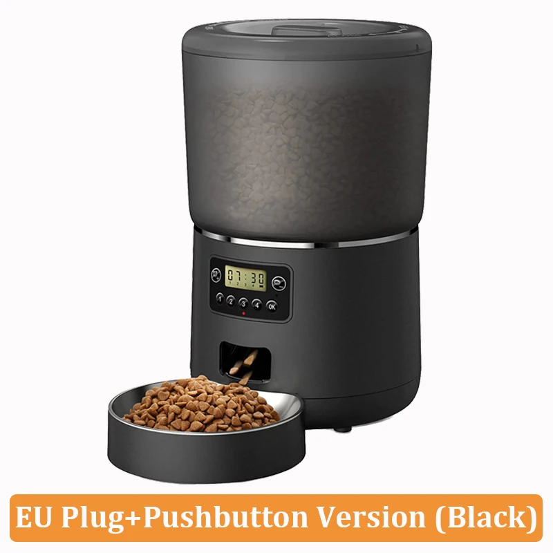 EU Black-Pushbutton