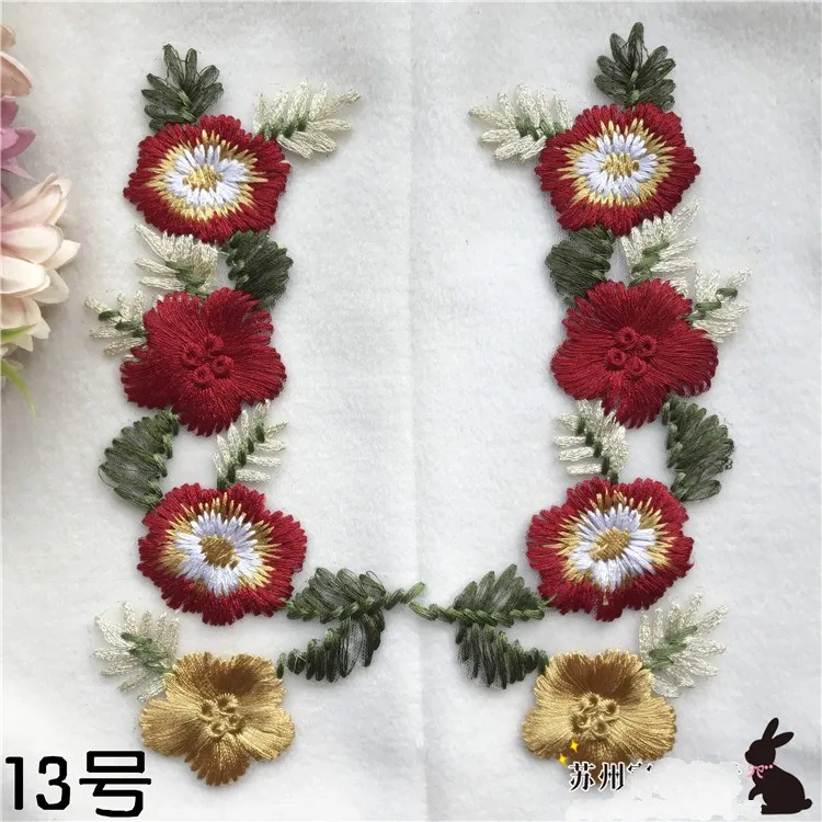 

Шитье с цветочной вышивкой, аппликация, нашивки parche для одежды, аппликации de roupa, наклейки parches bordados para ropa