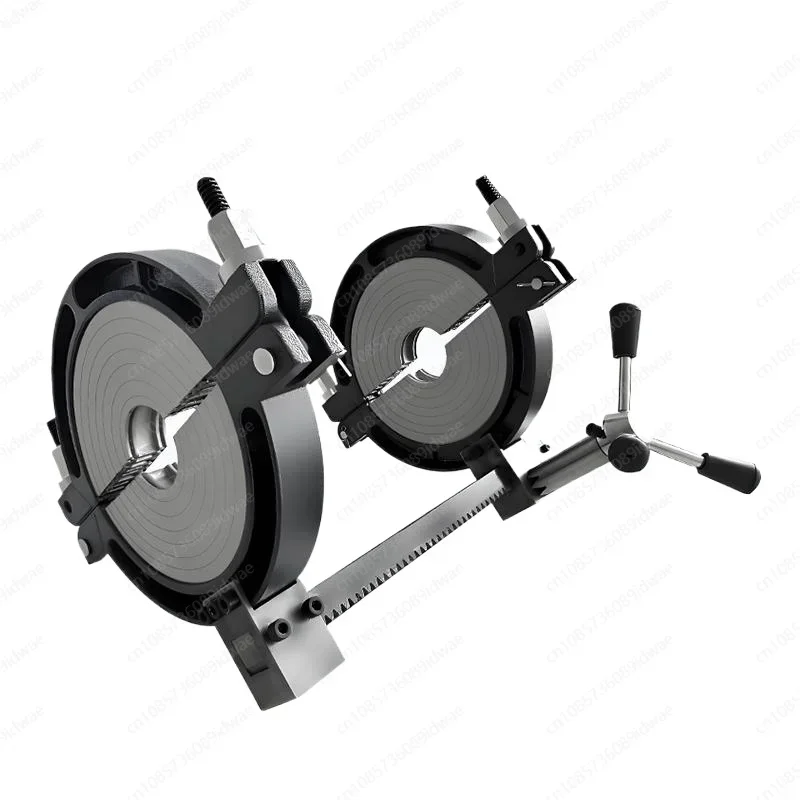 Same layer drainage pipe fastener pe pipe fastener tensioner ppr pipe docking bracket holder hot melt auxiliary device