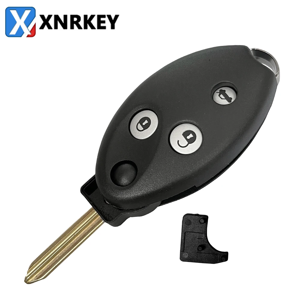XNRKEY 3-przyciskowy składany zdalny kluczyk samochodowy do Citroen C2 C3 C4 C5 C6 C8 Saxo Sega Xsara Picasso Berlingo SX9 Pokrowiec na pilota