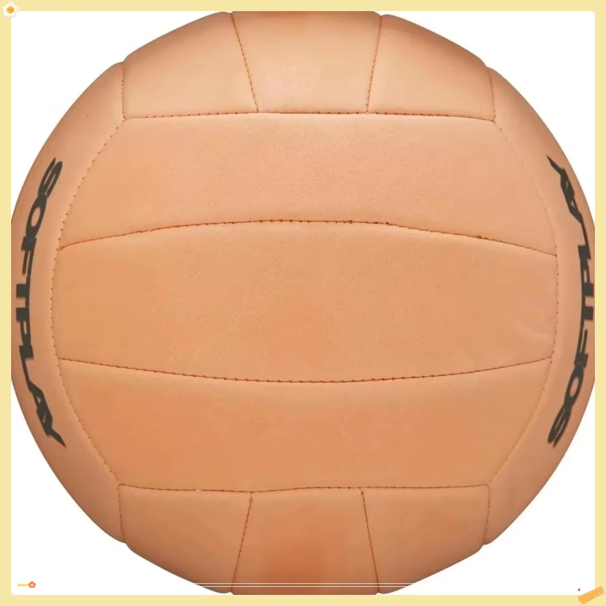 

AVP Официальный размер Soft Play Волейбол для пляжа, заднего двора, лужайки, парка и бассейна Развивающие игры для взрослых, подростков и детей