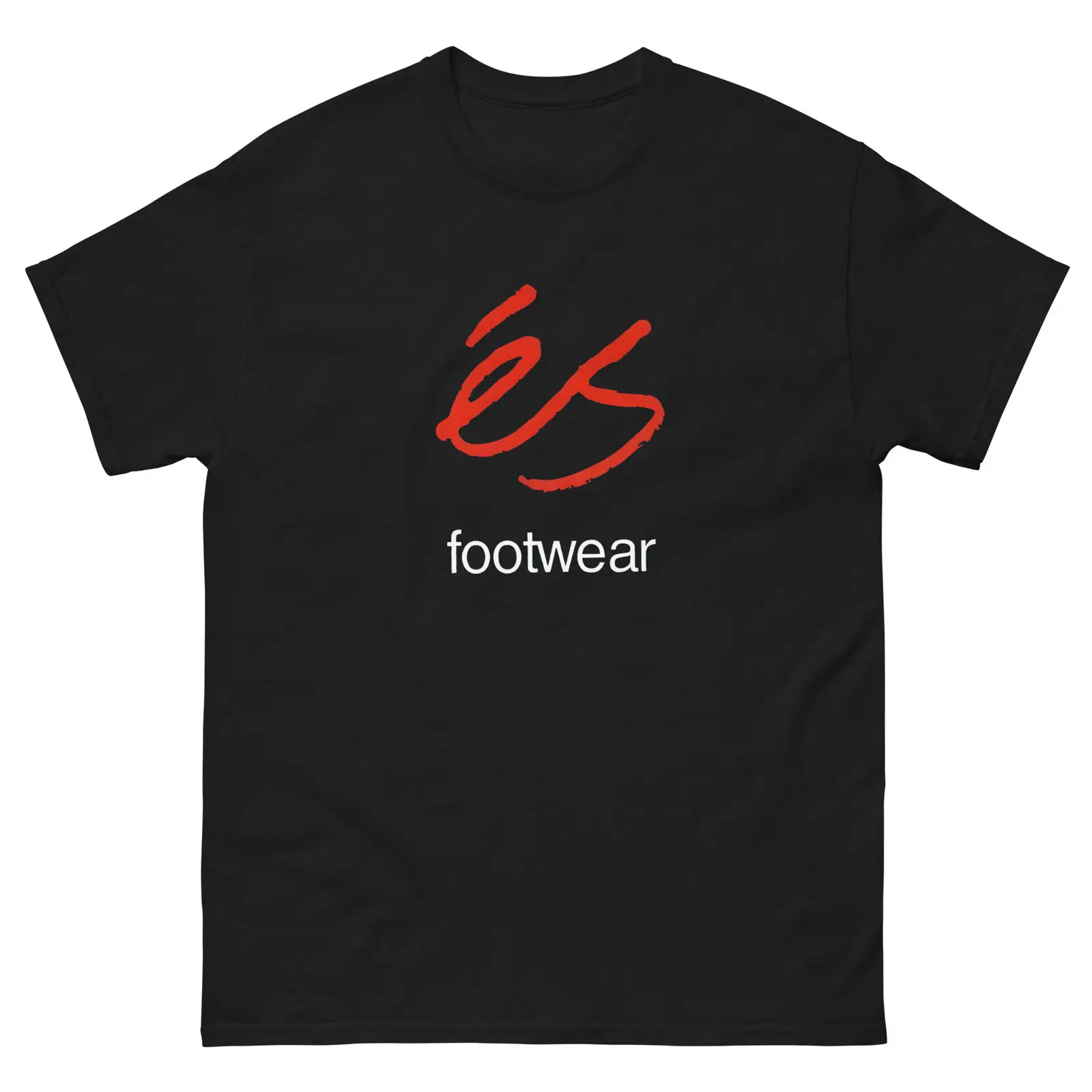 Es Skate Footwear Retro Vintage Skateboarding T Shirt Designs