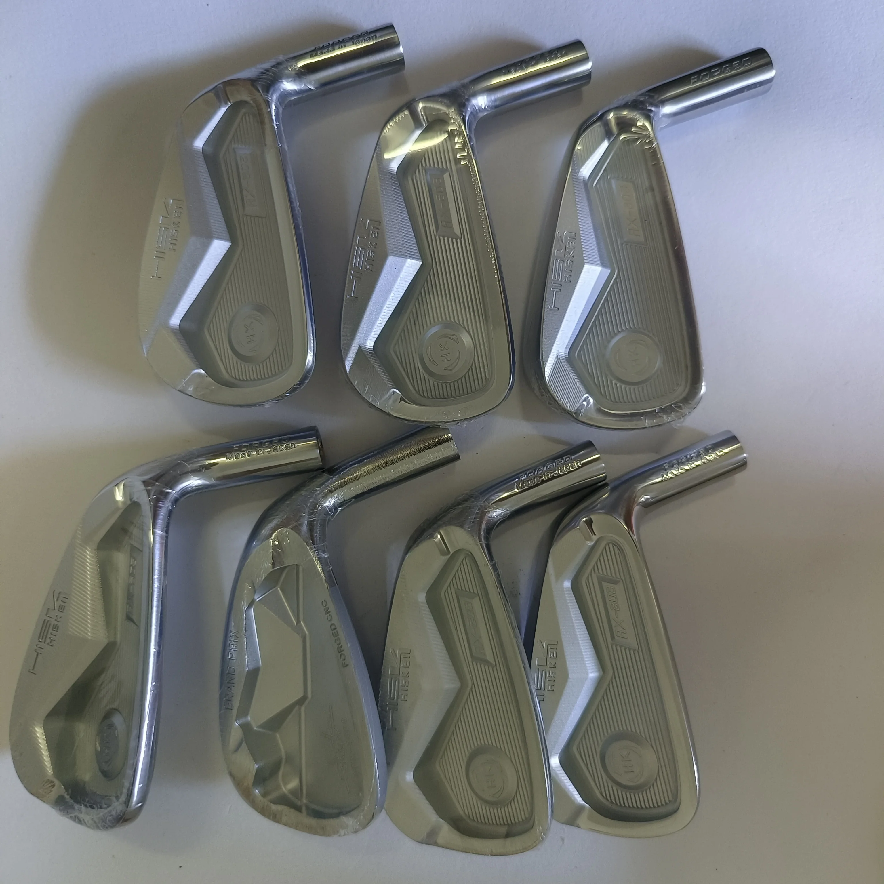 JUNYUE Golf Irons HISKEI HK Forged Irons Set, Including 4-P (7 golf club heads)