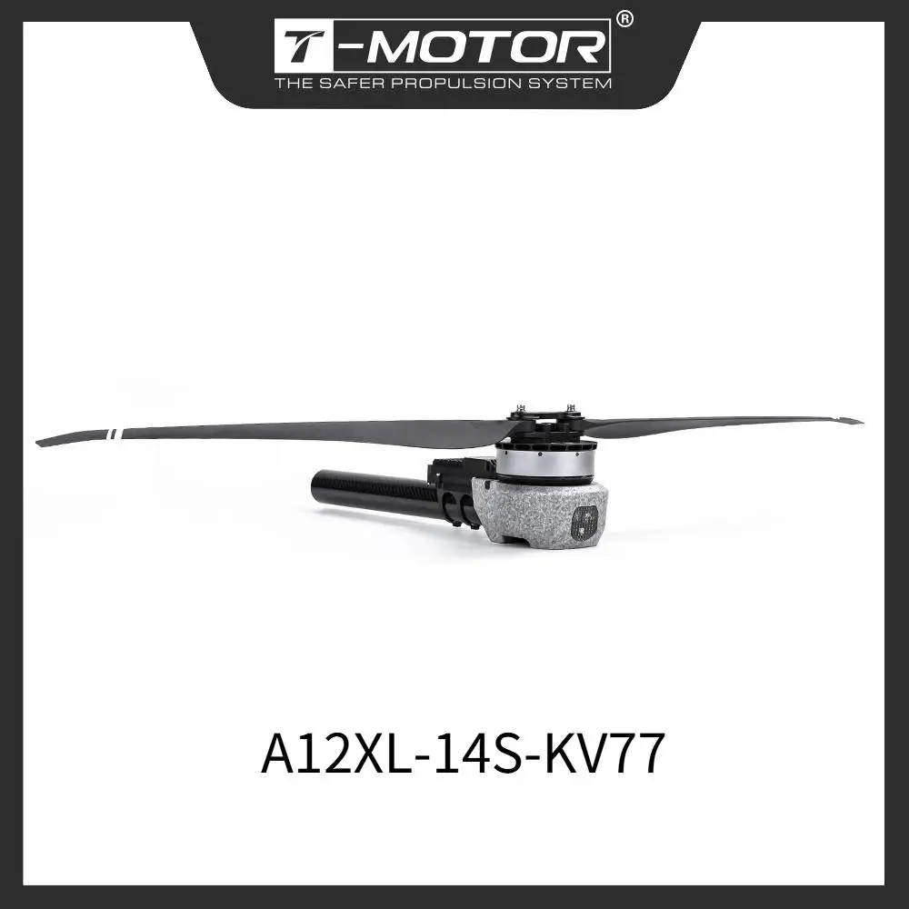 

T-MOTOR A12XL-14S-KV77 Brushless Motor Agriculture Quadcopter for Heavy Lift High Torque External Rotor Motor Uav Drone DIY