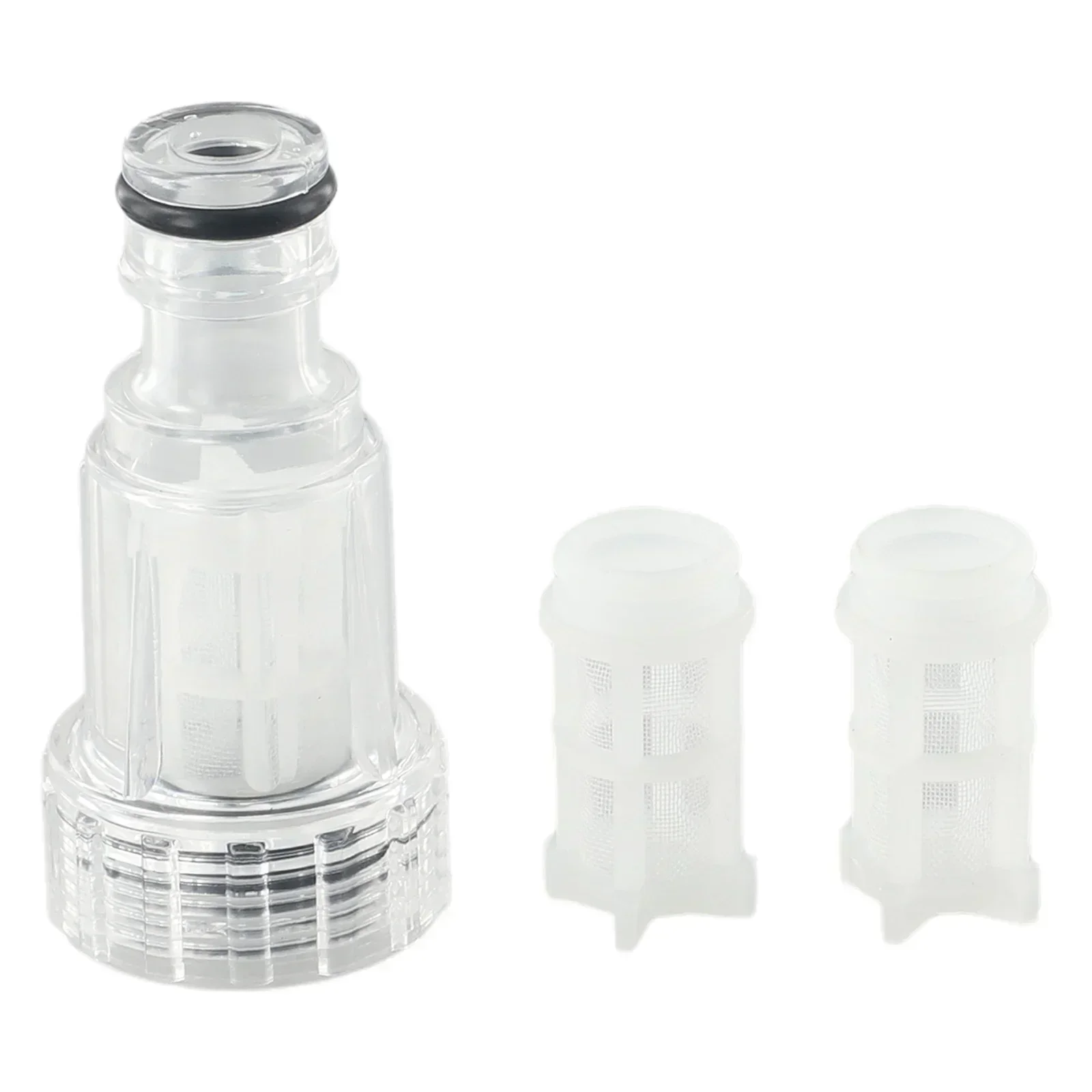 

1pcs High Pressure Washing Machine Connection Filter+2pcs Inner Core Filter Nets For Karcher K2-K7 Series Washing Filter Replace