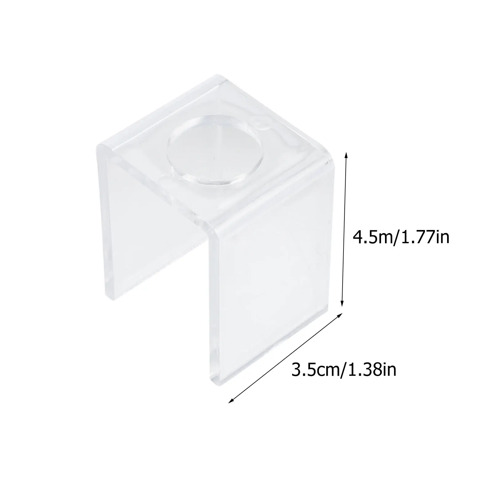 

2 Sets Lipstick Mold Bracket Making Accessory Balm DIY Silica Gel Supply Silicone