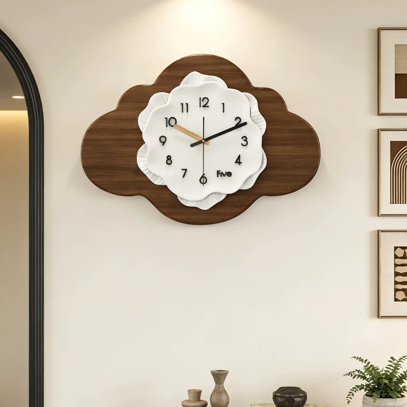 Nordic Fashion Wall Clocks Modern Aesthetic Minimalist Design Wall Clocks Xenomorph Creative Reloj De Pared Ornaments Home Decor