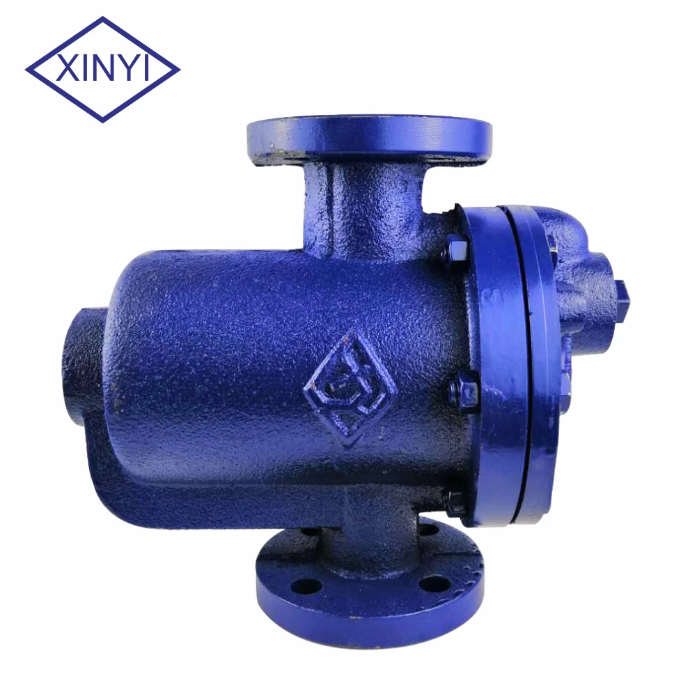 XinYI flanged Inverted Bucket Type Steam Trap for Heating & Cooling system PN16 DN50