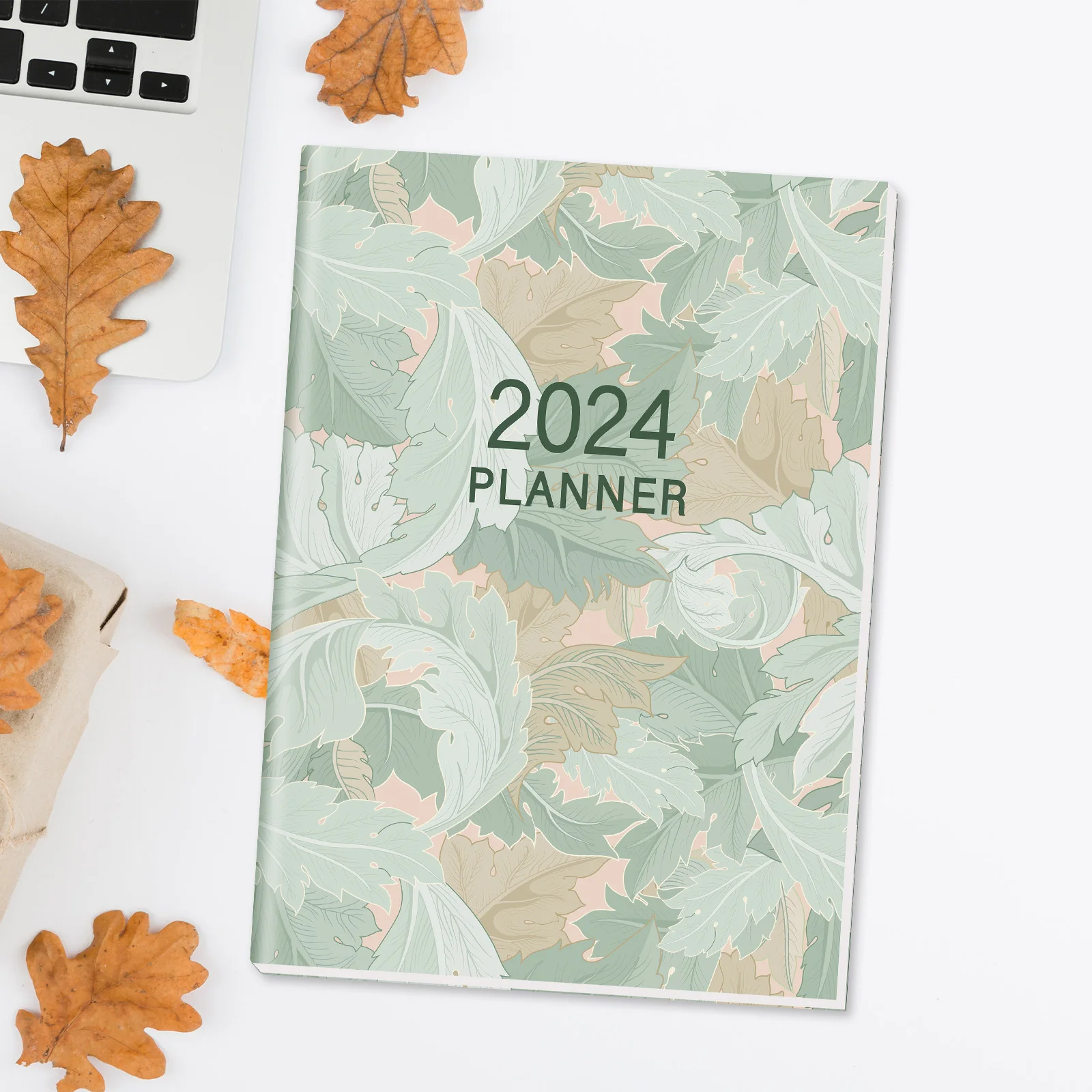 2024 Planner Notebook A5 School Agenda Plan Weekly Monthly Diary Organizer Schedule Calendars Writing