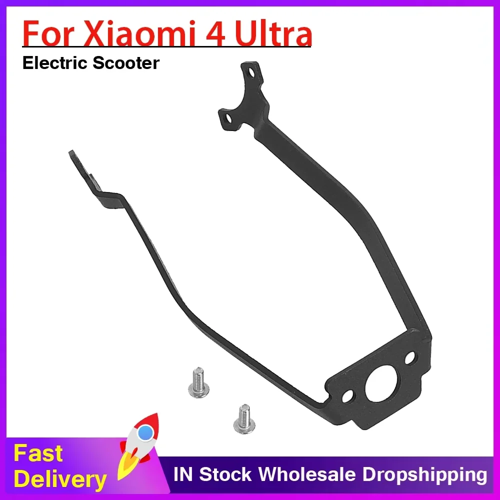Suporte de pára-choque de roda traseira de aço inoxidável para xiaomi 4 ultra elétrico scooter roda traseira suporte fixo com peças de parafuso