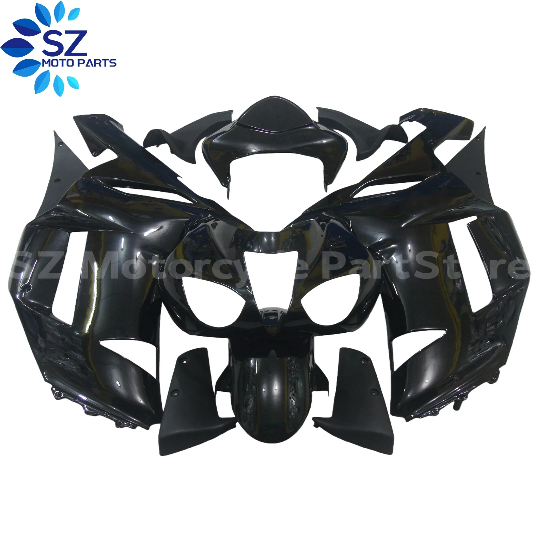 

Injection ABS Full Fairing Kit fit for Kawasaki ZX6R 2007-2008 Motorcycle Bodywork Fairing 07-08