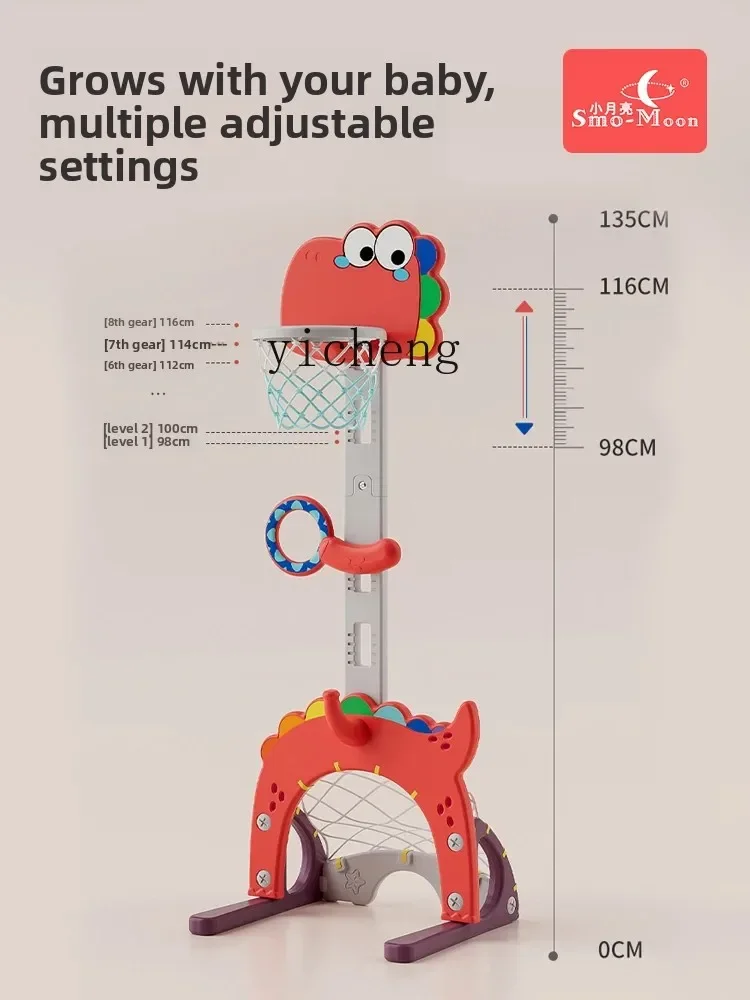 AF Suporte de basquete para crianças, estrutura de tiro em casa ajustável, brinquedos de bola de bebê para esportes