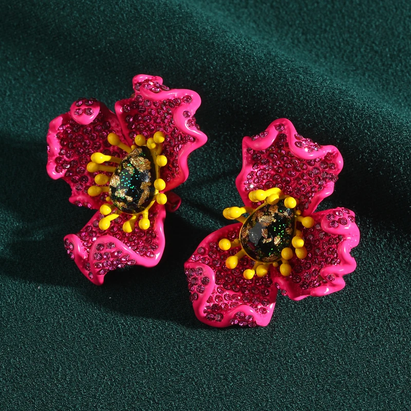 

Винтажные серьги-гвоздики в форме половинки розы, ретро-романтический стиль, дизайнерские, для женщин, для свадьбы, вечеринки, на каждый день, новый тренд 2026 года, подарок