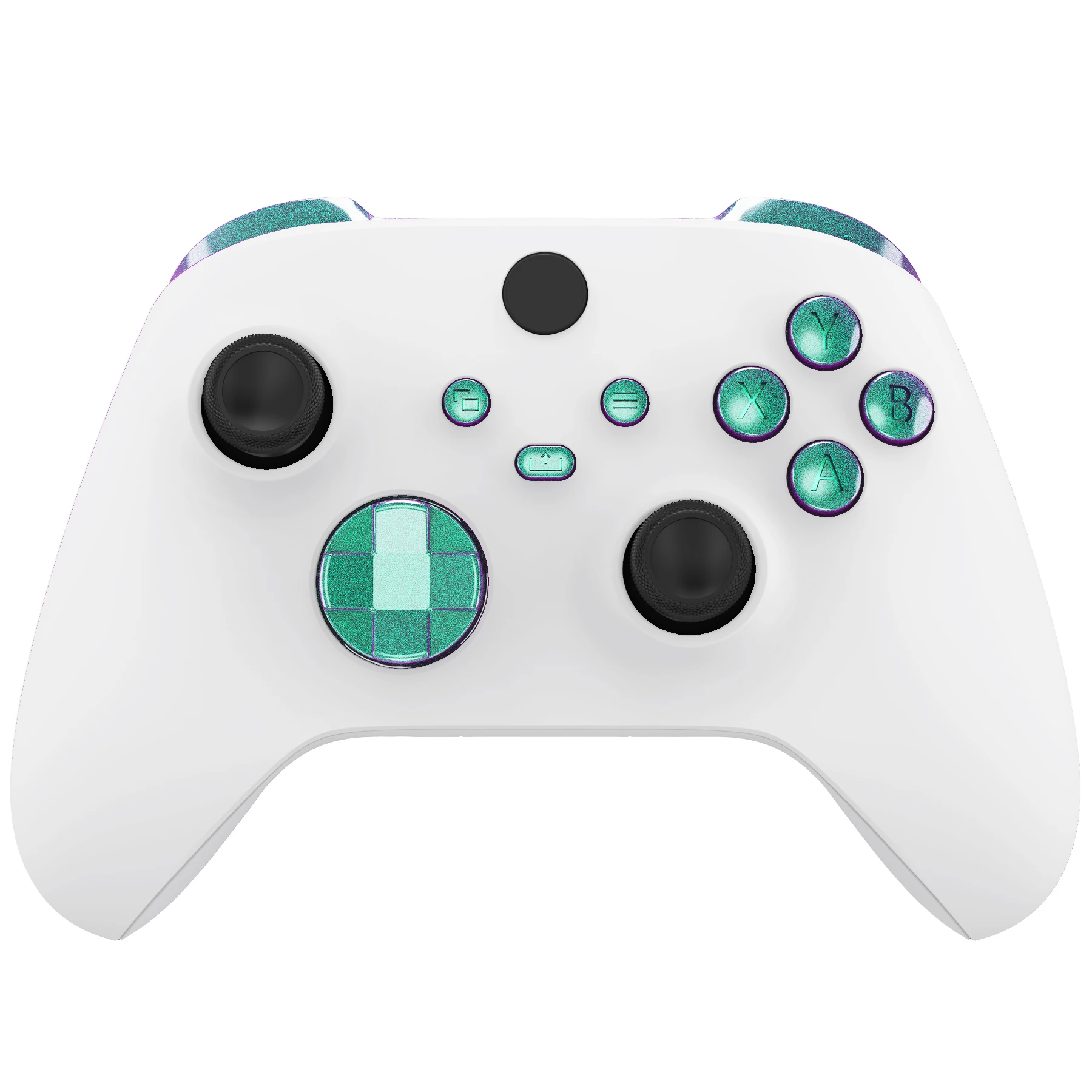eXtremeRate Replacement Buttons for Xbox Series X|S(Xbox Core Wireless Controller ) (Controller Not Included) - Sakura Pink