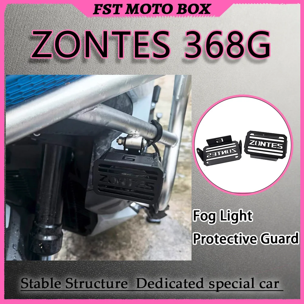 FOR ZONTES 368G OEM Fog Light High-Density Protective Mesh Lamp Guard against Stones & Insects Durable Lamp Housing for Enhanced