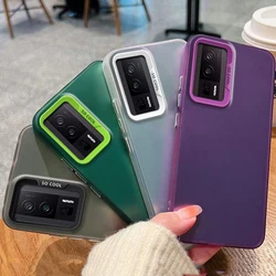For Poco F5 Pro Case Poco F5 Pro Phone Case Xiaomi POCO F5 Pro Cover Redmi K60 K60 Pro Luxury Metallic Aurora Skin Matte Cover