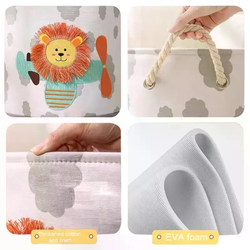 Cute Cartoon Embroidered Stora - Nursery recension och pris