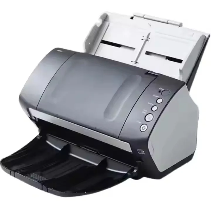 

High Quality Fi-7130 Scanner High Speed Compact Office Document Scanner USB Interface A3 A4 Size CCD CMOS Light Stock
