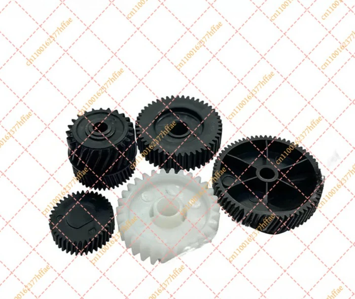 High-Precision 2nd BTR Roller Gears Kit 1 Set Replacement Parts for Xerox 700 C75 J75 7780 Color 550 560