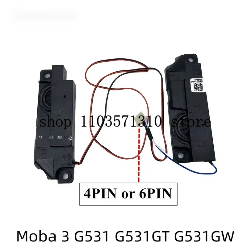 

Новый оригинальный динамик для ноутбука ASUS Moba 3 G531 G531GT G531GW G531G, левый и правый, встроенный динамик, 100% тестирование, быстрая доставка
