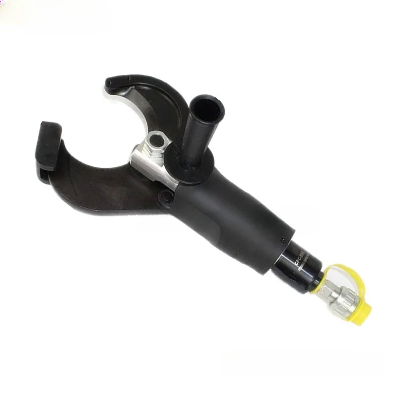 Tesoura de pressão hidráulica CPC-65C, cabo de cobre e alumínio, cortador de fio, ferramentas de corte hidráulico/60kn