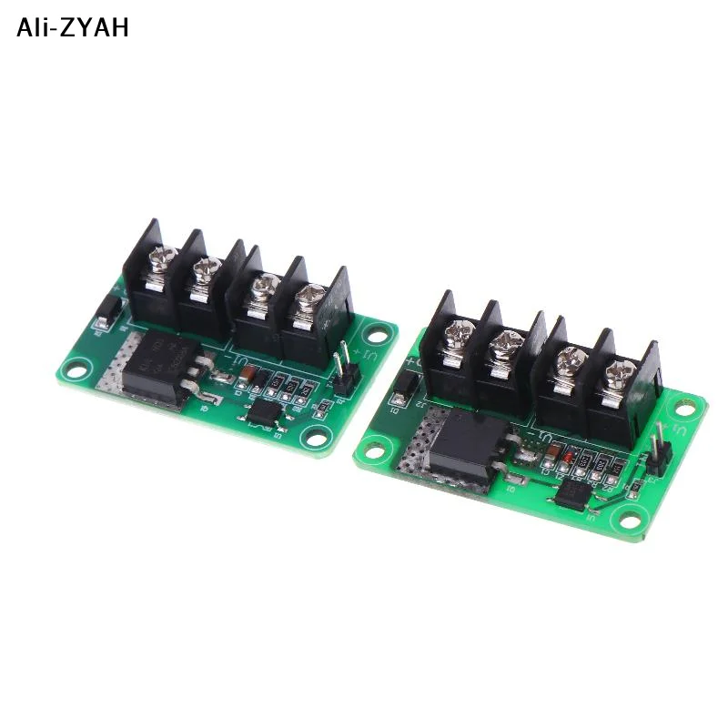 【Ahy】MOS Transistor Isolation Driver Module Optocoupler Isolated FET Switch Board High Power Solid State Switch