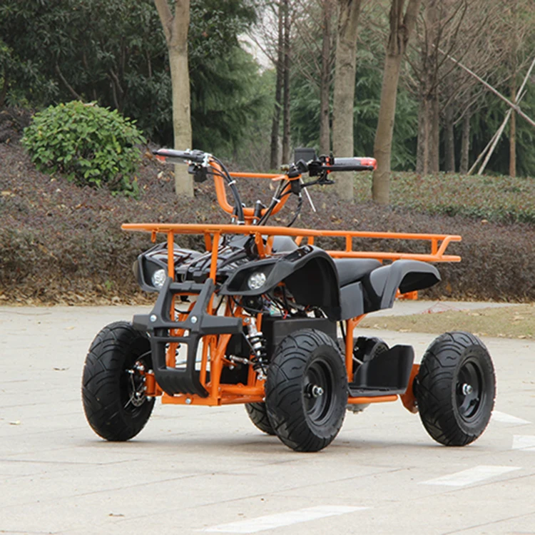 New Model Adult Electric Atv 36v Cheap Kids Electric Custom Color Quad Bike Atv With Big Wheel