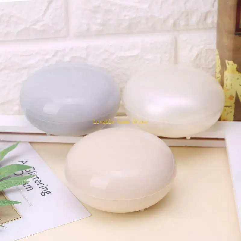 

Home Shower Bathroom Dish Plate for Case Travel Hiking Holder Storage Container B46D