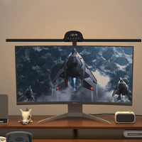 TB-125SXTR-G-04X 12W Smart LED Desk Lamp 5 Adjustable Color Temperatures Dimmable Brightness Motion Sensor Remote Touch Control