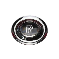 For GHSOT RR4 WRAITH RR5 DAWN 36132414544 36136863907 36136773453 36136773460 Hub Decoration Cover Silvery Assembly