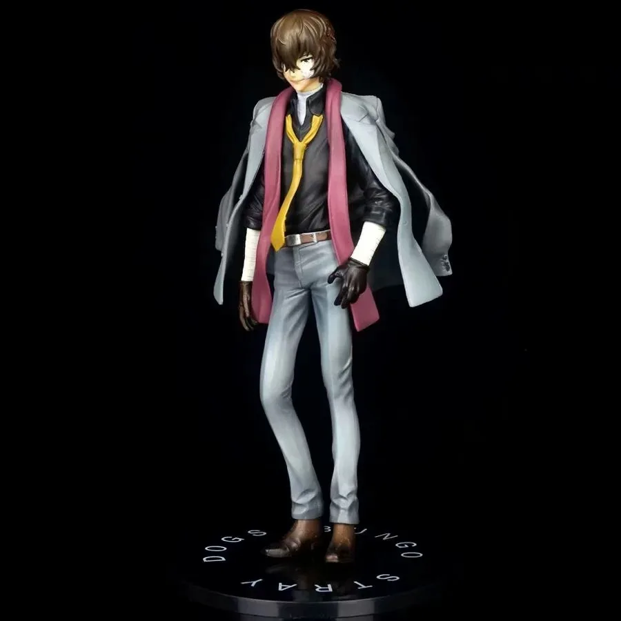 Figurine d'anime japonais Bungo Stray Dogs, Dazai Osamu, modèle à collectionner, jouets beurre, 23cm