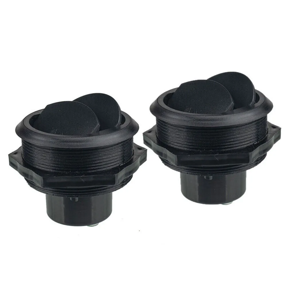 ABS Plastic Air Vent Car RV Bus A/C Air Outlet Comfortable Environment Efficient Air Flow Even Air Distribution