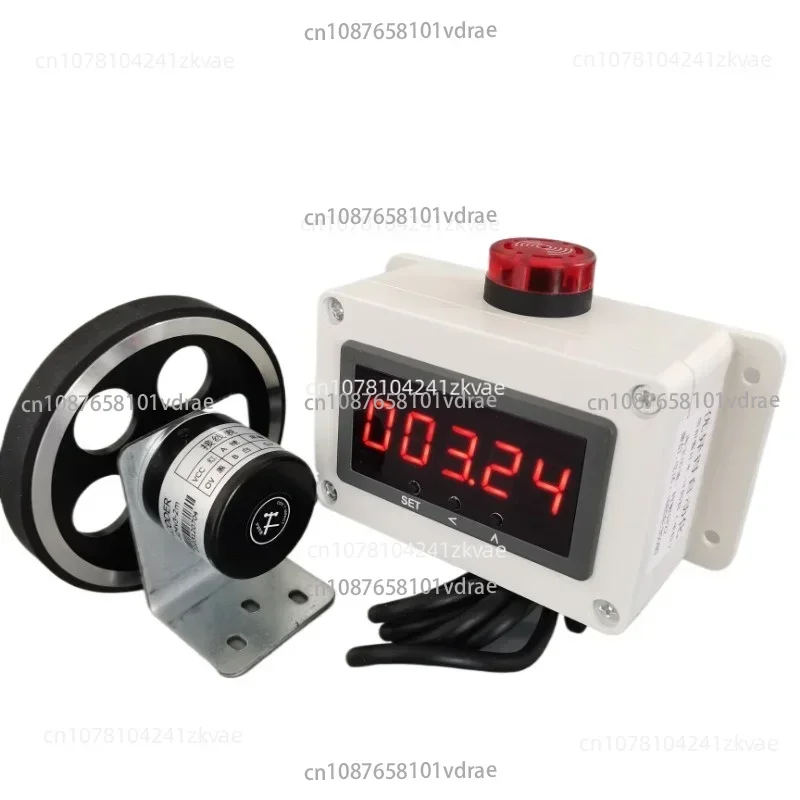 300ppr Digital Electronic Meter Counter Wheel Roll Length Measuring Meter Testing Equipment High quality Rotary Encoder